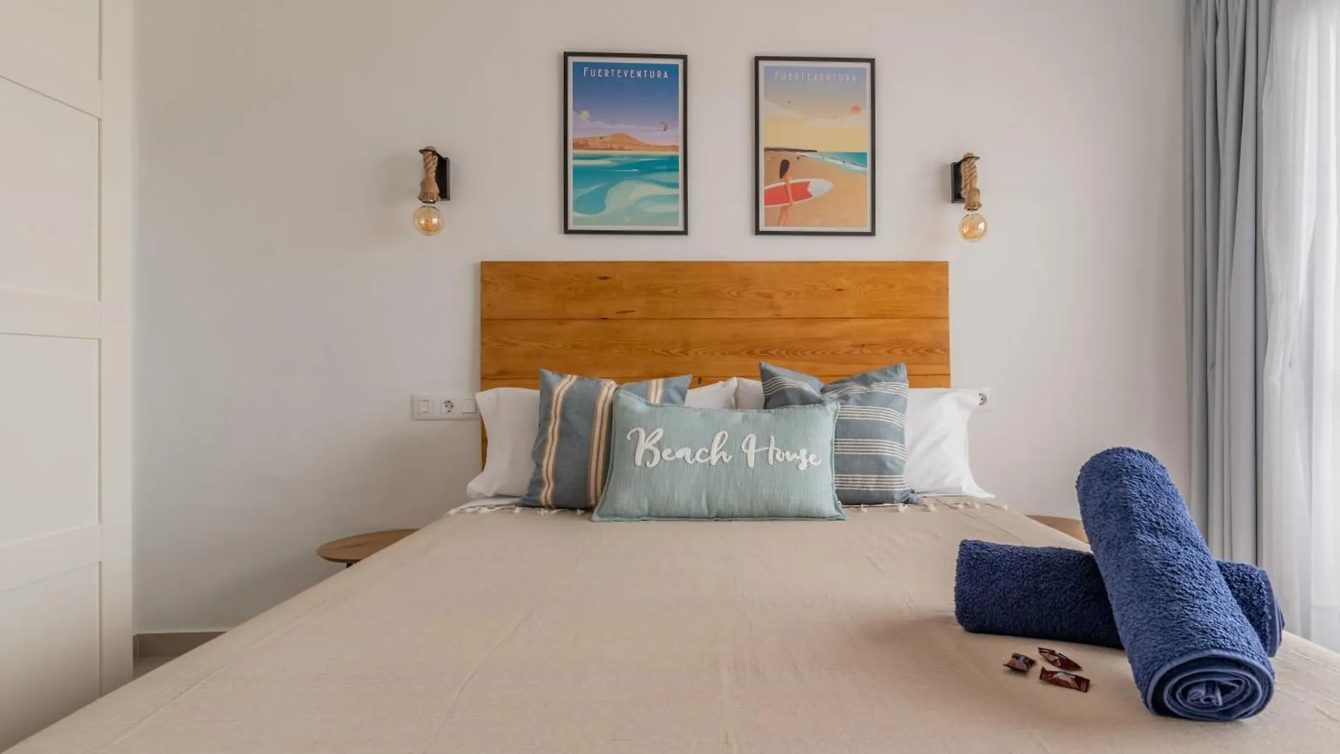 Seascape Pool, Air Con, View, Adult Only Apartamento Corralejo