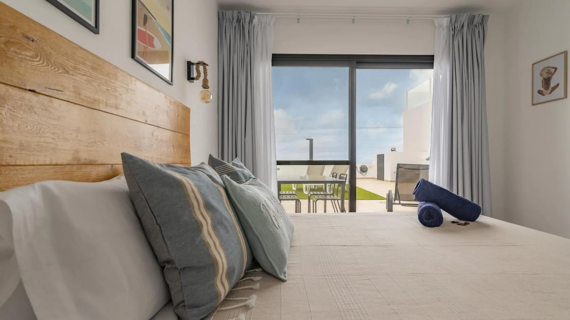 Seascape Pool, Air Con, View, Adult Only Apartamento Corralejo 0*,