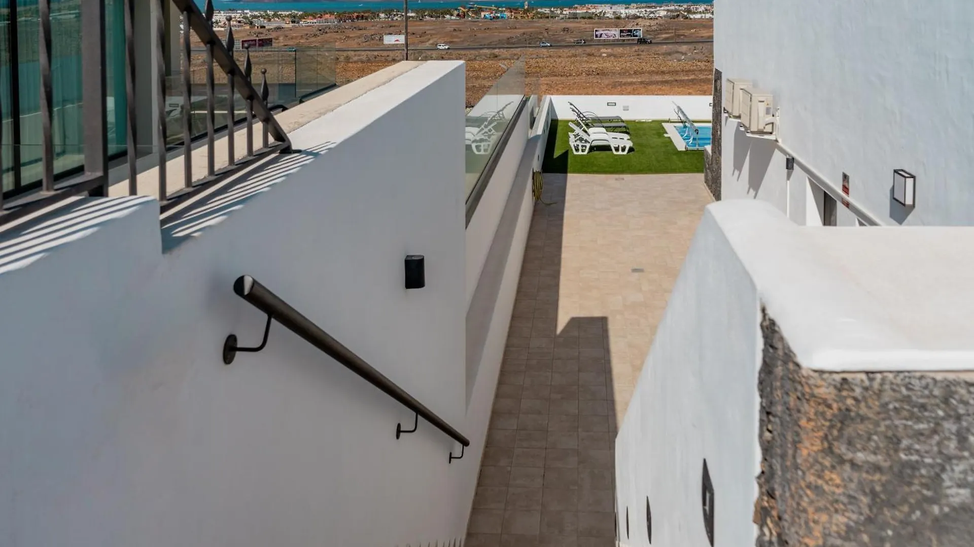 Seascape Pool, Air Con, View, Adult Only Apartamento Corralejo Espanha